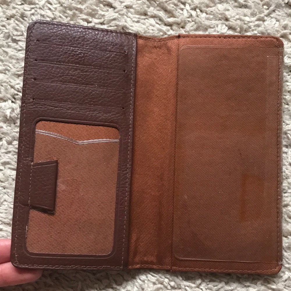 Credit card/checkbook holder